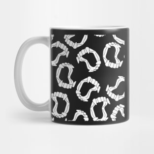 Vampire Fangs Mug